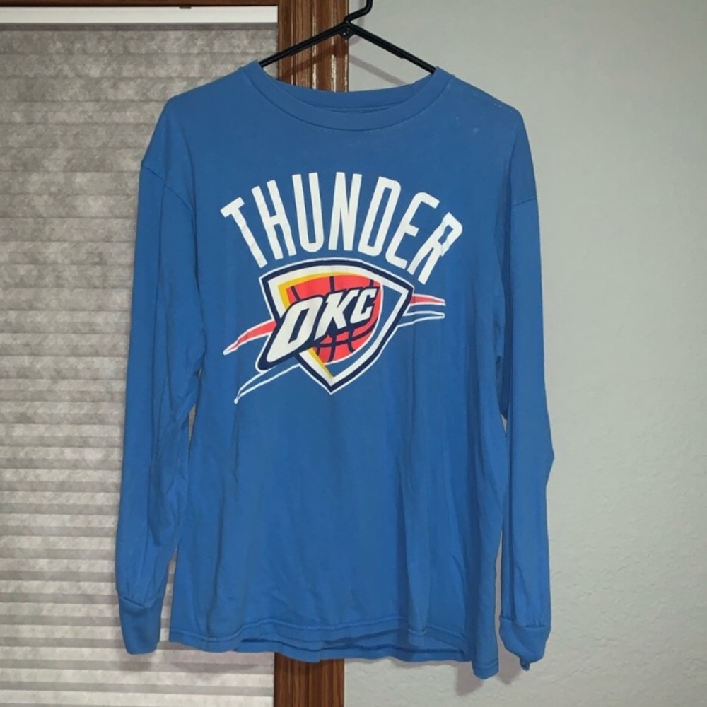 OKC THUNDER Durant Long Sleeve Tee